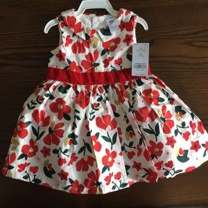 NWT Carter’s Baby Dress